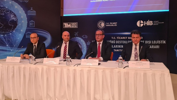Lojistik sektörüne yüzde 70'e varan yatırım desteği verilecek