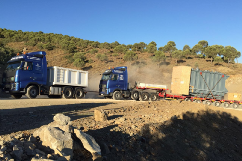 VOLVO 6x4 750 h p