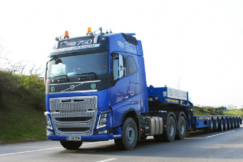 VOLVO 6x4 750 HP
