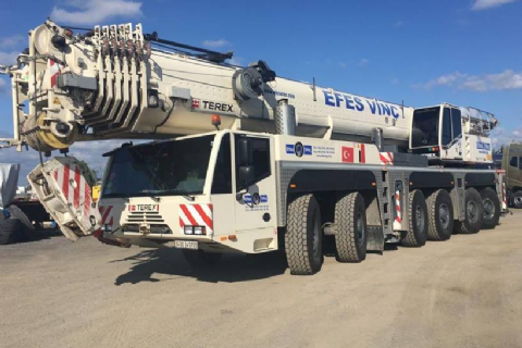 Terex AC 250-1  250 t